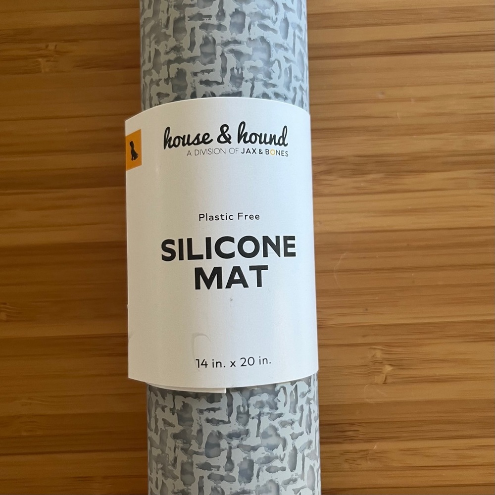 Grey Silicone Mat 14”x20”
